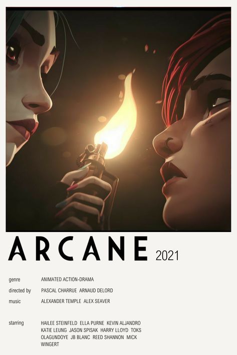 Arcane Poster Minimalist, Arcane Minimalist Poster, Arcane Movie Poster, Arcane Poster Aesthetic, Jinx Poster, Simplistic Posters, Arcane Poster, Arcane Series, Arcane Aesthetic