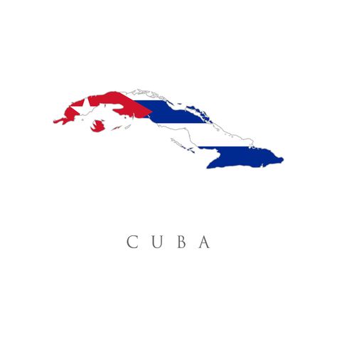 Cuba Country, Country Flags Icons, World Country Flags, Cuban Flag, Cuba Flag, Flag Icon, Board Inspiration, Vision Board Inspiration, Map Vector