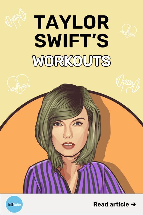 💪✨ Get Fit Like Taylor Swift! ✨💪

Ready to follow Taylor Swift's workout routine and achieve those strong, toned muscles? From cardio and strength training to dance and yoga, discover the fitness secrets that keep Taylor in top shape. Explore her favorite exercises, wellness tips, and healthy lifestyle habits that help her stay energized and fit for her iconic performances. Whether you're a Swiftie or just looking for some workout inspiration, Taylor's routine has something for everyone. Taylor Swift Workout Routine, Workouts Treadmill, Taylor Swift Workout, Toned Muscles, Fast Walking, Training Exercises, Taylor Swift Facts, Healthy Lifestyle Habits, Workout Inspiration