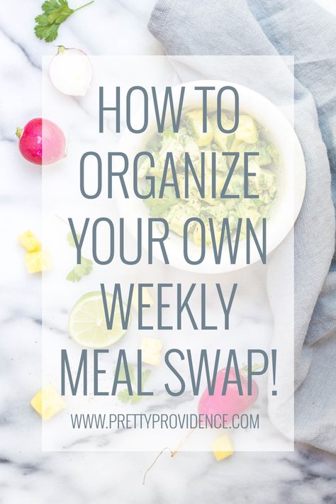 How to organize your own weekly meal swap! Save time, money, and diversify what you eat! Win/win! Meal Swap Party, Meal Swap Ideas, Keto Menu Plan, Menu Planning Printable, Low Carb Zucchini Fries, Picky Eaters Kids, Low Carb Meal Plan, Budget Meal Planning, Meal Planning Printable