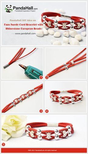 Faux Suede Bracelets, Pola Macrame, Hantverk Diy, Making Bracelets With Beads, Suede Bracelet, Leather Jewelry Diy, Diy Bracelets Tutorials, Making Bracelets, Jewerly Making