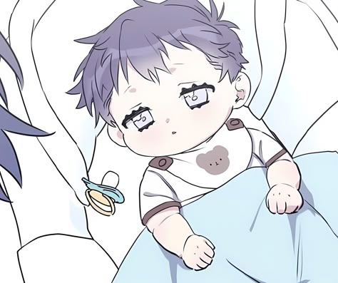 surge towards you by cheongyeon side story 3. Mpreg Anime, Anime Bebe, Anime Flower, Persona Anime, Baby Drawing, Anime Child, Manga Cute, Anime Baby, Manga Characters