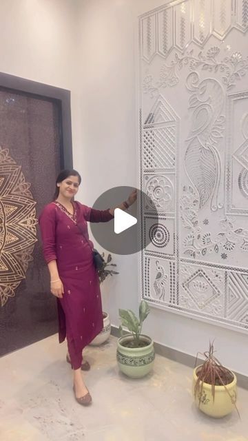 Mandala Wall Art Murals Home Decor, Lippen Art On Wall, Lippan Art Diya Stand, Lippan Wall Art, Lippan Art Wall Decor, Lippan Art On Wall, Mandala Wall Art Murals, Lippan Art Design, Mirror Craft