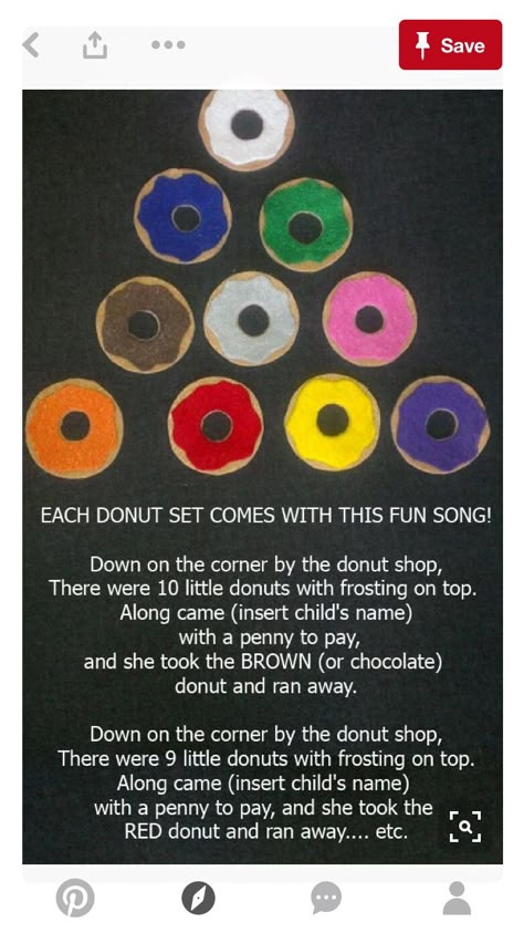 Color donuts Feltboard Stories, Flannel Stories, Infant Crafts, Vegan Journey, Felt Story, Circle Time Songs, Felt Boards, Flannel Board Stories, Kindergarten Songs