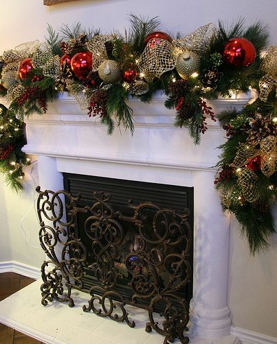 Explore bakerdesigngroup's photos on Flickr. bakerdesigngroup has uploaded 3555 photos to Flickr. Christmas Fireplace Mantels, Christmas Mantle Decor, Christmas Fireplace Decor, Christmas Mantel Decorations, Have Inspiration, Christmas Mantle, Christmas Fireplace, The Fireplace, Christmas Mantels