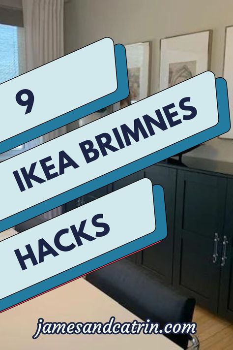 Give your old Ikea Brimnes nightstand a stylish upgrade with this easy DIY hack! With just a few simple steps, you can transform your nightstand into a chic and modern piece of furniture. 🌙💡 #DIYfurniture #IkeaHack Brimnes Dining Room, Brines Ikea Hack, Ikea Closet Upgrade, Brimnes Dresser Makeover, Brimnes Bed Hack Headboards, Ikea Brimnes Bedroom Ideas, Diy Brimnes Ikea Hacks, Brimnes Built In Hack, Brimnes Cabinet Hack Built Ins