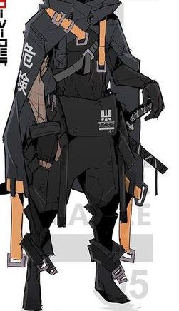 Techwear Drawing, Techwear Art, Techwear Anime, Anime Techwear, Cyberpunk Outfit, Black Anime Guy, Cyberpunk Clothes, Character Design Sketches, Cyberpunk Fashion