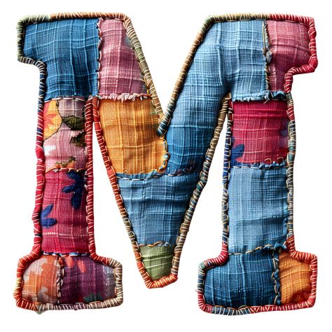 Letter M Embroidery Craft Floral Patterned Creative Stitches M Font Letter, M Art Letter, Letter M Embroidery, Insta Scrapbook, M Embroidery, M Letter Images, Creative Stitches, Scrapbook Inspo, The Letter M