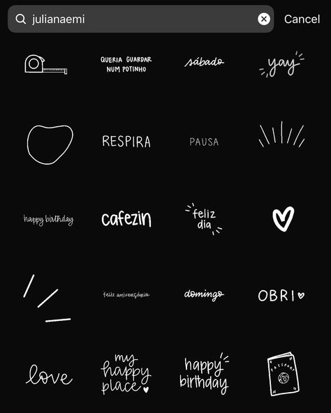 PART 49 — another batch of instagram story sticker / gif ideas for birthdays ⋆. 𐙚 ˚ 1. Go to IG story 2. Tap sticker icon 3. Search keywords 4. Choose gifs and adjust based on your preference 5. Post your IG story! Drop your questions below and i will try to answer ⋆. 𐙚 ˚ #instagramstory #igstoryideas #instagramstickers #instagramtips #fyp #margesn #instagramstory #happybirthday Ig Gif Keywords, Ig Sticker Keywords, Instagram Story Sticker, Sticker Icon, Gif Ideas, Instagram Gif, Story Sticker, Instagram Stickers, Iphone Instagram