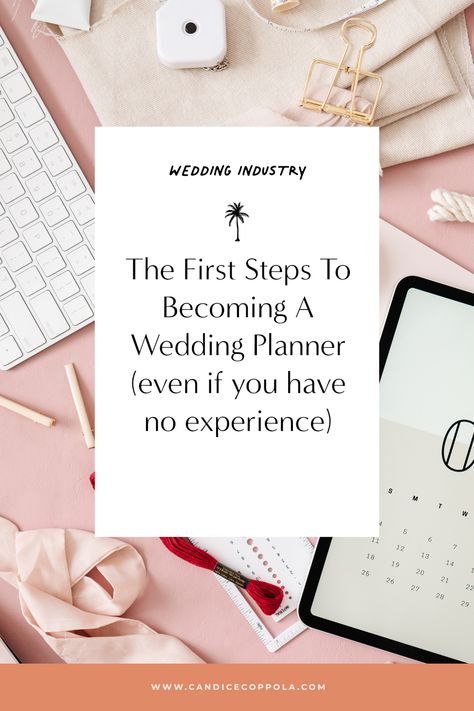 So, you want to be a wedding planner?! Congratulations! Welcome to the party. I promise you being a wedding planner is a fantastic job and career. I can't wait to see what you do! But now you're asking the obvious question… how do I become a wedding planner with no experience? Such a good question– and I'm here to help! Inside this article, I'm walking you through how to become a wedding planner even if you have no experience (yet!). Actually, I don't want you to worry too much about the experie Becoming A Wedding Planner, How To Be A Wedding Planner, Wedding Planner Career Aesthetic, Wedding Planner Aesthetic Job, How To Become A Wedding Planner, How To Become Event Planner, Wedding Planner Content Ideas, How To Become A Wedding Planner Career, Wedding Planner Job