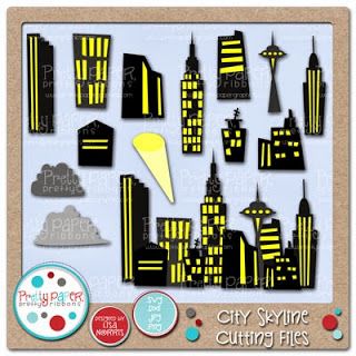 Pretty Paper, Pretty Ribbons: Guest Designer ~ Tina Berlingeri & New File and FREEBIE Friday Superhero City, Cake Templates, Freebie Friday, Super Hero Party, Batman Party, Spiderman Cake, Quiet Book Ideas, City Skylines, Spiderman Birthday