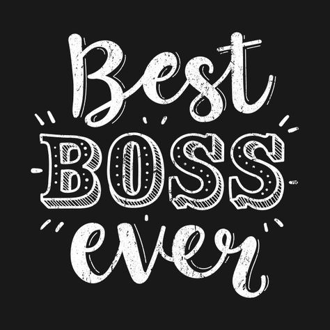 Best Boss Ever, Disney World Rides, Boss' Day, Best Boss, Cricut Craft, Black Stickers, Cricut Craft Room, The Boss, Craft Room