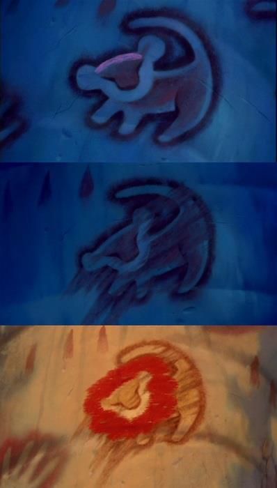 Simba Rafiki Drawing, The Lion King Tattoo, Simba Drawing, Lion King Tattoo, Minimalist Tattoo Ideas, The Lion Sleeps Tonight, Lion King Pictures, Cooler Painting, Il Re Leone