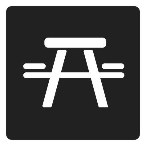 Picnic table and chair square icon #AD , #Ad, #spon, #table, #icon, #square, #Picnic Picnic Logo, White Picnic, Restaurant Inspiration, Chairs Logo, Table Template, Mount Whitney, Bbq Restaurant, Summer Music, Table And Chair