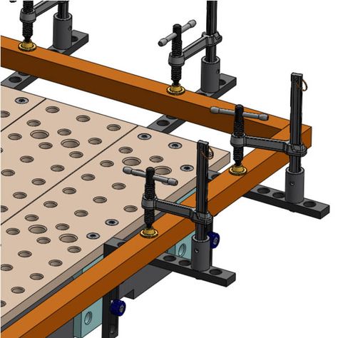 Homemade Tools Metals, Welding Table Plans, Welding Workshop, Welding Gear, Welding Tables, Workbench Plans Diy, Welding Shop, Welding Jobs, Angle Bracket