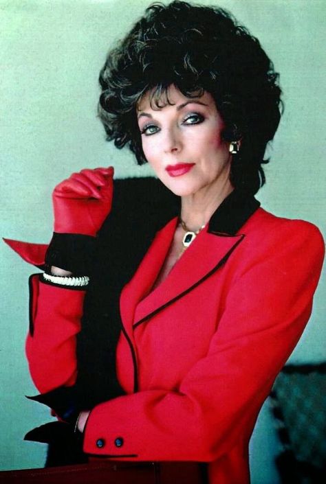 Alexis Carrington, Dame Joan Collins, Look 80s, Fashion 1980s, Fashion Idol, Joan Collins, Retro Girls, Actrices Hollywood, 1980s Fashion