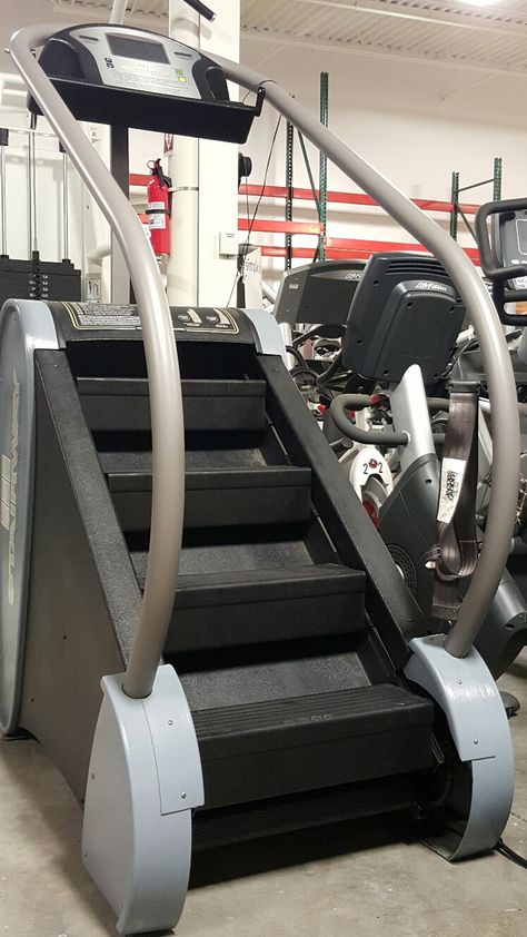 Stair Master Machine, Stairs Cardio, Gym Stairs, Stair Machine Workout, Abs Routine, Stair Master, Gym Products, Lavender House, Backyard Gym