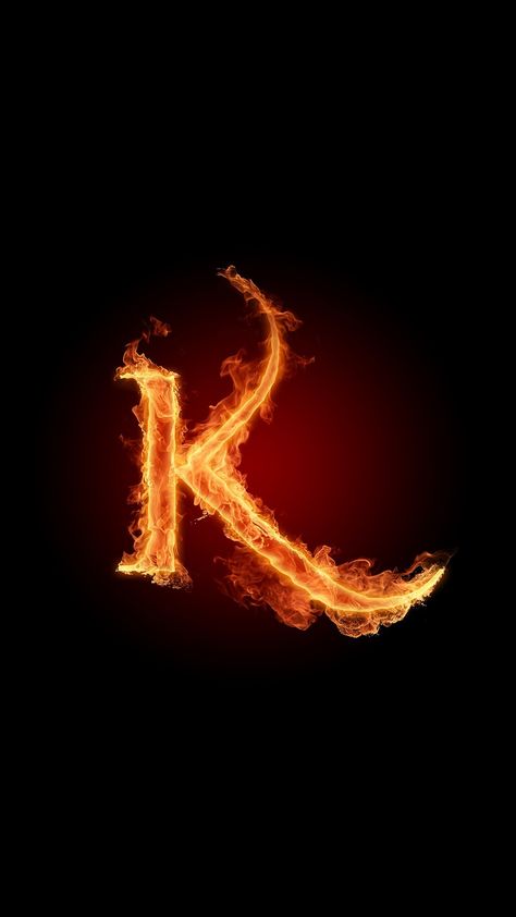 K Name, Fire Font, Band Tattoos For Men, Alphabet Letters Images, Line Art Images, Alphabet Photos, Quotes On Love, Letter Images, Baby Photo Editing