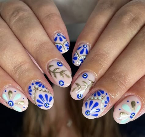 Beach Nail Art Designs, Truro Cornwall, Cute Nail Colors, Boho Nails, Natural Nail Designs, Work Nails, Casual Nails, Really Cute Nails, Nails Only