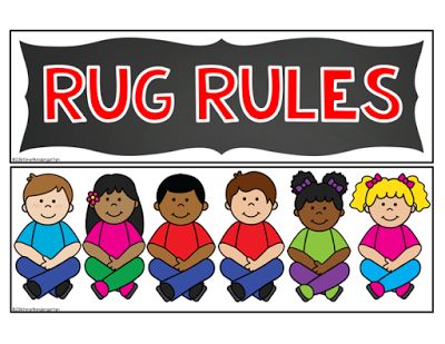 FREE Rug Rules Free poster to demonstrate how to sit on the carpet Preschool Classroom Rules, Rug Rules, Classroom Rules Printable, Preschool Rules, Morning Circle, Preschool Teaching Ideas, Flannel Boards, Classroom Rug, Whole Brain Teaching