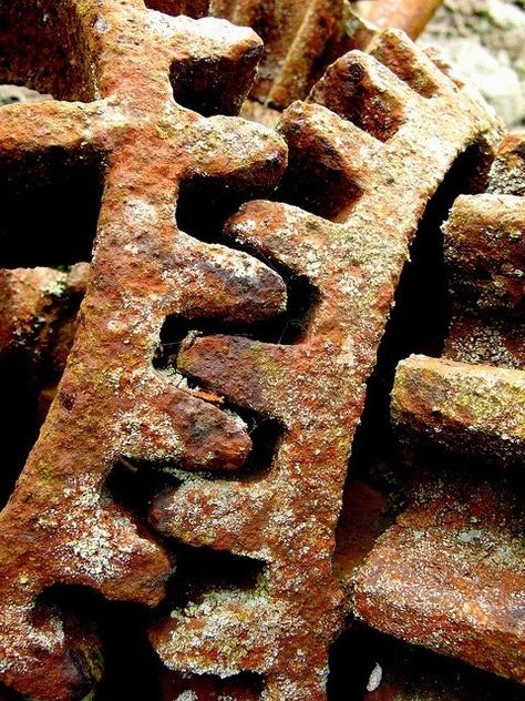 Rust Never Sleeps, Growth And Decay, Rust In Peace, Industrial Photography, Peeling Paint, Rusted Metal, Rusty Metal, Color Textures, Macro Photography