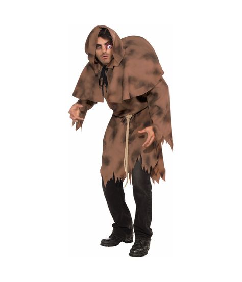 The Hunchback Of Notre Dame Men's Costume is available in a standard size. Perfect for Halloween, a fan convention or even a theater performance. Rick And Morty Costume, Morty Costume, Halloween Costumes For Sale, Fancy Dress Halloween Costumes, Joker Costume, Best Costume, Monster Costumes, Cartoon Costumes, Popular Cartoons