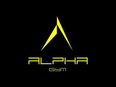 Alpha Land Gym, Alpha Gym, Gym Logo, Creative Professional, Logo Design, Gym, ? Logo, Quick Saves, Design