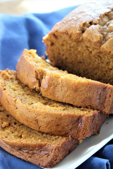 Sweet Potato Bread Recipe, Gluten Free Pumpkin Bread Recipe, Pumpkin Bread Starbucks Copycat, Potato Bread Recipe, Butternut Squash Bread, Maple Sweet Potatoes, Gf Sweets, Gluten Free Pumpkin Bread, Pumpkin Bread Easy