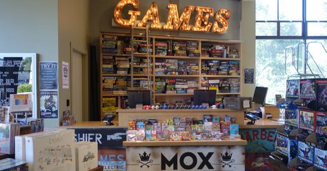 Board Game Tournament, Store Counter, Game Store, Foster Care, Tabletop Games, Too Late, Tree House, Board Games, Seattle