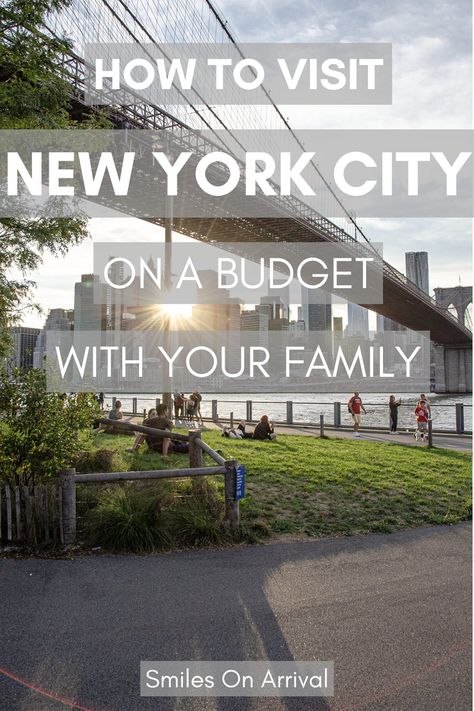 Planning a family trip to NYC on a budget? We've got you covered! Discover free attractions, affordable dining options, and smart tips to save money while exploring the city. From parks to museums, there’s plenty to enjoy without breaking the bank. Start planning your budget-friendly NYC adventure today! 
#NYC #FamilyTravel #BudgetTravel Nyc On A Budget, Trip To Nyc, Visit New York City, Tips To Save Money, Visiting Nyc, Visit New York, Outdoor Movie, Free Family, Family Trip