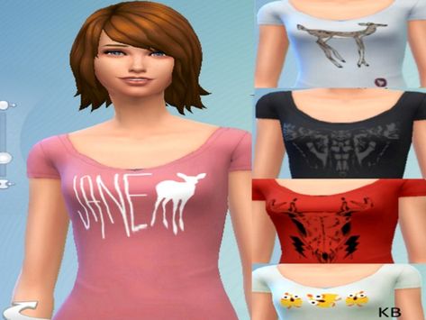 max caulfield shirt 5 pack life is strange Max Caulfield, Dontnod Entertainment, Game Life, Sims 4 Gameplay, Sims4 Clothes, Crazy Outfits, Sims4 Cc, Sims 4 Cas, Sims Community