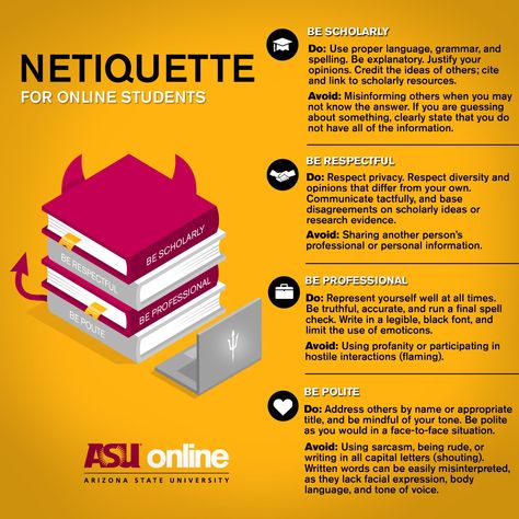 Are You Teaching Good Netiquette? - TeachOnline Media And Information Literacy, Online Etiquette, Teach Online, Business Etiquette, Infographic Design Ideas, Social Media Drawings, College Success, Computer Class, Information Literacy