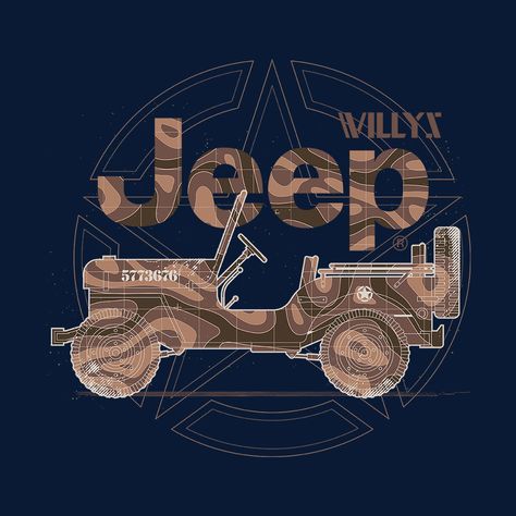 Jeep Willys MA Star Mens T-ShirtHeavy cotton classic fit adult Gildan t-shirt with taped neck and shoulders, pre-shrunk jersey knit and quarter-turned to eliminate creases. Fabric - 100% Cotton (Heather Grey, 90% cotton 10% polyester)Weight - White 175gsm, Colours 185gsmWashing Instructions - Machine wash low 30°. Do not bleach. Tumble dry low. Do not iron print area. Do not dry clean. Officially licensed Jeep product, in collaboration with All+Every. Fast dispatch straight to your door Professi