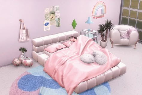 ✔ For Sims 3 & Sims 4
✔ BGC
✔11 items
✔functional bed!
✔2k Texture Maps
✔Meshes and textures by me, some patterns for textures found in pinterest/google The Sims 4 Cc Furniture Y2k, Sims 4 Y2k Room, Sims 4 Bgc, Sims 4 Y2k Cc Furniture, Sims 4 Kawaii Cc Furniture, Sims4 Bed, Sims 4 Cc Room Decor, Sims 3 Sims, Sims 3 Custom Content