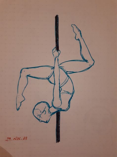 Pole Dancing Art Base, Pole Dancer Poses Drawing, Pole Dancing Drawing Base Anime, Pole Arm Pose Reference, Striper Drawing Poses, Pole Dance Sketch, Pole Dance Art Drawing, Dancing Person Drawing, Pole Dancer Drawing Reference