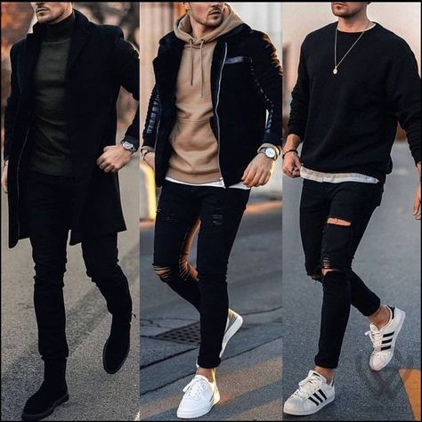 Mens Fall Outfits, Outfit Hombre, Mens Casual Outfits Summer, Men Fashion Casual Shirts, Stylish Men Casual, Street Style Outfits Men, Fall Outfits Men, Mens Casual Dress Outfits, Men Stylish Dress