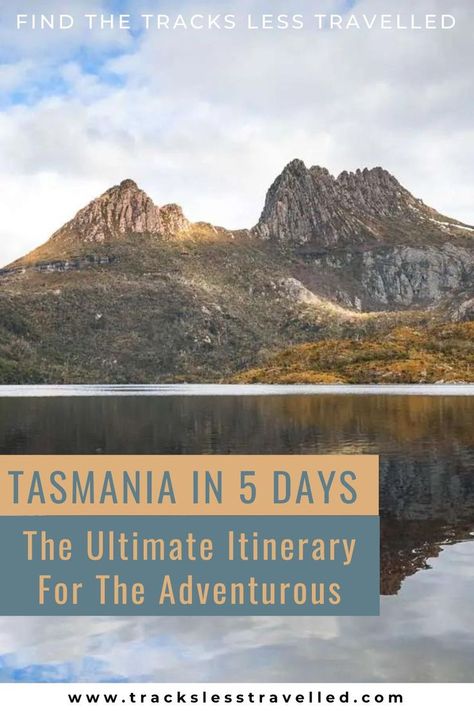 With just 5 days, you’ll only get a taste of what Tasmania has to offer as there are simply too many things to do and hikes to complete. However, we’ve come up with the ultimate adventurous Tasmania 5-day itinerary that will allow you the most diverse experience possible in such a short period of time. In this post, you’ll find our ideal itinerary if we were to experience Tasmania in 5 days, including where to stay, what not to miss and helpful information for planning your Tasmanian holiday. Tasmania Itinerary, Tasmania Road Trip, Holiday Road Trip, Tasmania Travel, Day Hike, Hiking Trip, Australia Travel, Tasmania, Travel Life