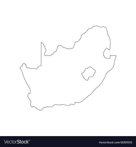 South Africa Map Outline, Africa Map Outline, Africa Outline, Africa Drawing, South Africa Map, Africa Tattoos, Left Arm Tattoos, Ib Art, African Map