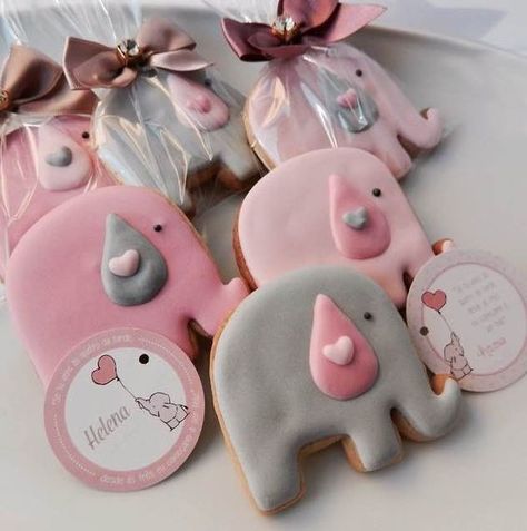 Elephant Baby Shower Cookies, Decorated Elephant, Elephant Cookie, Buttery Sugar Cookies, Gender Reveal Cookies, Elephant Cake, Elephant Cookies, Pink Cookies, Elephant Baby Shower Theme