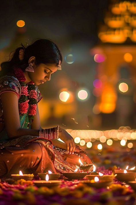 Experience the Festival of Lights: Diwali in India 🪔✨ Immerse yourself in the vibrant celebrations of Diwali, India's Festival of Lights. Enjoy the dazzling displays of fireworks, traditional dances, and delicious sweets. 🌿🇮🇳 #DiwaliFestival #IndiaTravel #CulturalExperience #FestivalTravel Diwali Video, Diwali India, Hindu Festival Of Lights, India Festival, Delicious Sweets, Hindu Festival, Hindu Festivals, Diwali Festival, Traditional Dance