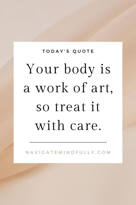 love yourself quotes Make Your Body The Best Outfit You Own Quote, Empowering Women Quotes Body Image, Body Quotes Inspirational, Quotes For Body Image, My Body Quotes, Body Love Quotes, Your Body Is Your Home, Love Your Body Quotes, Unrealistic Beauty Standards