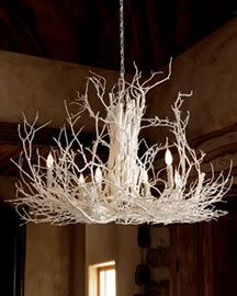 Branch chandelier Stick Chandelier, Twig Chandelier, Driftwood Chandelier, Diy Lampe, Branch Chandelier, Outdoor Chandelier, Deco Nature, Diy Chandelier, 3 Light Chandelier