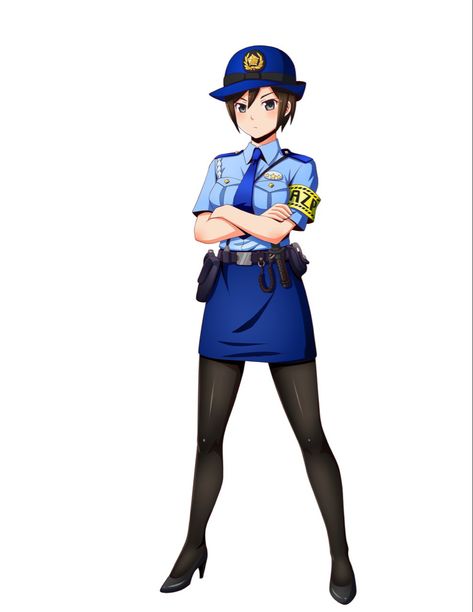 Policewoman Anime, Star Wars Fanfiction, Resident Evil Anime, Girls Teacher, Girl Time, Special Force, Game Info, Police Women, Animation Art Character Design