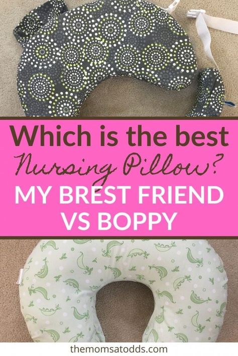 Which is The Best Nursing Pillow? My Brest Friend vs Boppy Best Nursing Pillow, Baby Nursing Pillow, Boppy Nursing Pillow, Baby Registry Essentials, Baptism Dress Baby Girl, Breastfeeding Pillow, Boppy Pillow, Working Mom Tips, Nursing Pillows