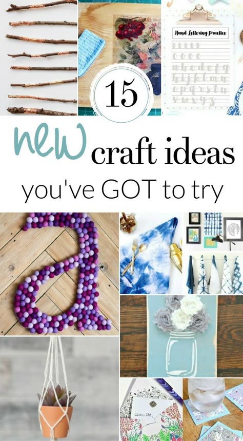 I'm always on the hunt for new craft ideas.  Check out some of these amazing craft ideas and craft projects that are on my crafting radar right now! Latest Art And Craft Ideas, Latest Diy Trends, Newest Art Trends, Newest Craft Ideas, Latest Craft Trends 2023, Amazing Craft Ideas, Trending Crafts, New Craft Ideas, Arts And Crafts For Adults