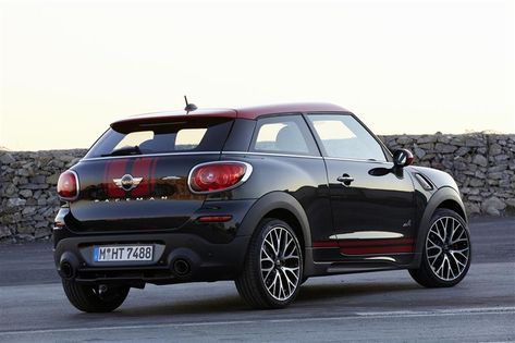 Black Mini Cooper, New Mini Countryman, Mini Jcw, Mini Cooper Paceman, Mini Paceman, Mini Coopers, Lovely Car, John Cooper Works, John Cooper