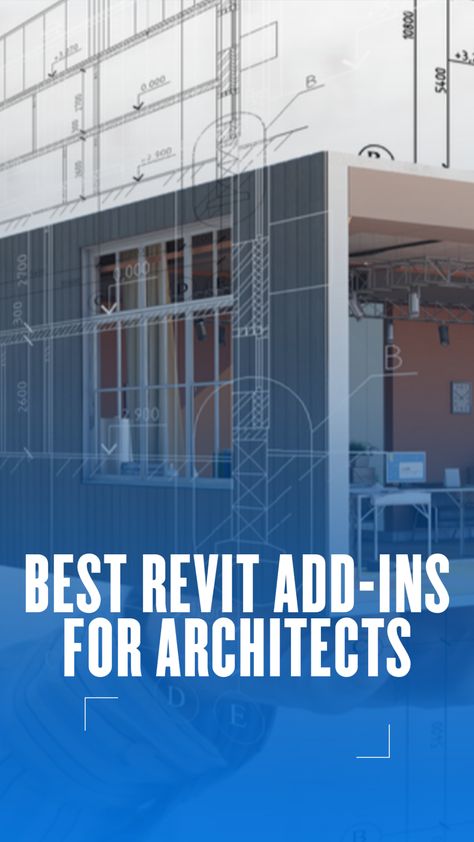 Best Revit Add-Ins for Architects | illustrarch Revit Architecture Projects, Revit Architecture, Parametric Architecture, Autodesk Revit, Architectural Projects, Architecture Project, Cool Tools, Building Design, Virtual Tour