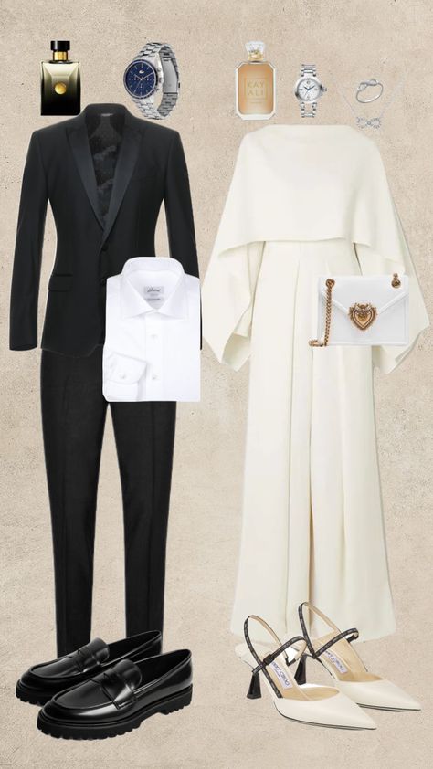 #outfit Couple Classy Outfits, Couple Classy, Couple Outfits Matching Classy, Modest Christian Clothing, Couples Matching Outfits Swag, Couple Outfits Matching, Outfit Shuffles, Outfits Matching, Classy Outfits For Women