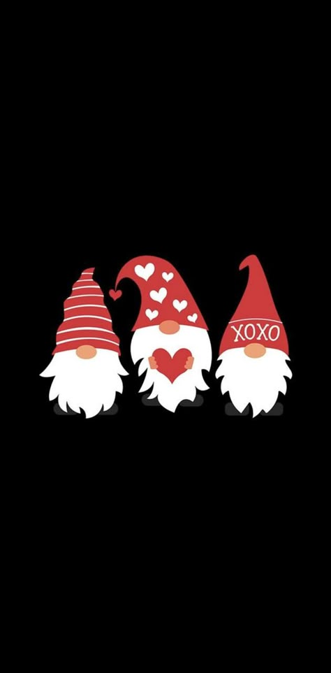 Download Valentine's Gnomes wallpaper by NehNay on ZEDGE™ now. Browse millions of popular free and premium wallpapers and ringtones on ZEDGE™ and personalize your phone to suit you. Browse now! | 3fde Gnome Phone Wallpaper, Gnomes Wallpaper, Gnome Wallpaper, Christmas Lockscreen, Valentines Wallpaper Iphone, Valentine Gnome, Valentine Background, Cute Christmas Wallpaper, Simple Iphone Wallpaper