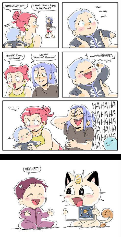 Equipe Rocket Pokemon, Pokemon Team Rocket, First Words, Cute Pokemon Pictures, Pokemon Ships, Pokemon Stuff, Pokemon Comics, Pokemon Memes, Cute Pokemon Wallpaper